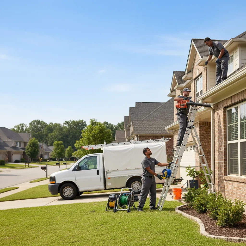 Home Gutter Service in Stonington, IL near me